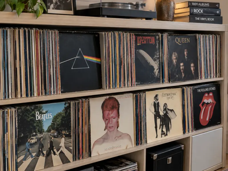 Vinyl verkopen? Wij kopen ook platen en collecties in.