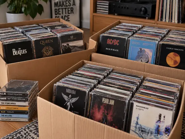 CD's en muziekdvd's verkopen?
