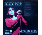 Iggy Pop - Live In NYC, Recorded Live At The Ritz, N.Y.C., U.S.A., November 1986 (LP, 2018)
