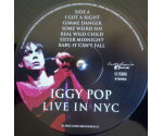 Iggy Pop - Live In NYC, Recorded Live At The Ritz, N.Y.C., U.S.A., November 1986 (LP, 2018)