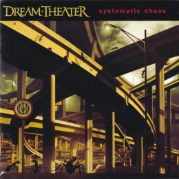 Dream Theater – Systematic Chaos (CD, 2007)