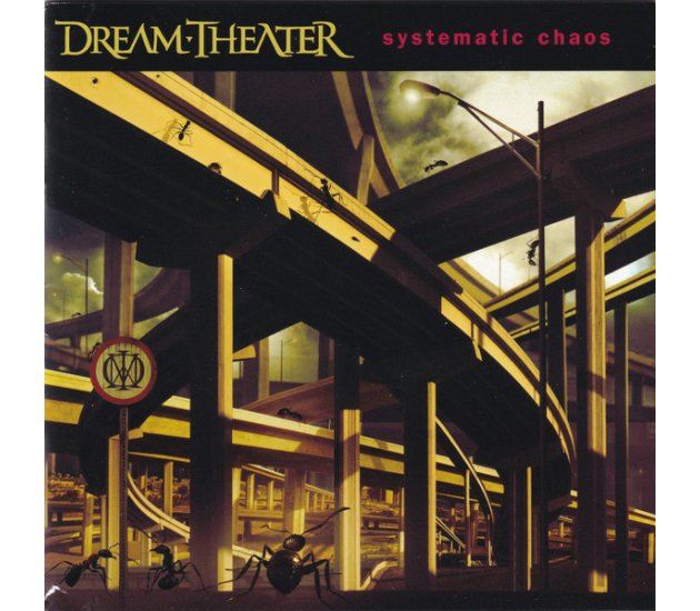Dream Theater – Systematic Chaos (CD, 2007)