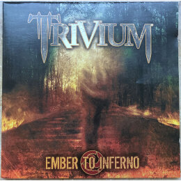 Trivium – Ember To Inferno (CD, 2005)