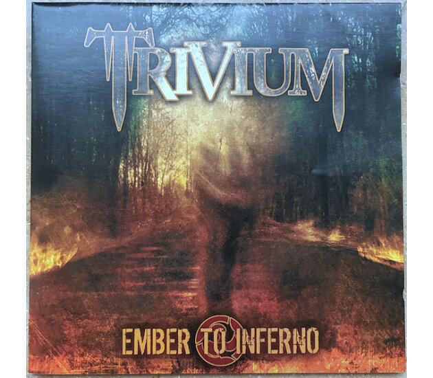 Trivium – Ember To Inferno (CD, 2005)