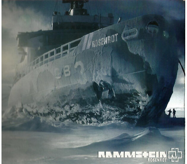 Rammstein – Rosenrot (CD, 2005)
