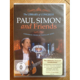 Paul Simon - Paul Simon And Friends: The Library of Congress Gershwin Prize for Popular Song (DVD, 2009)