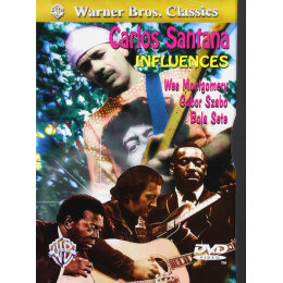 Carlos Santana - Influences (DVD, 2003)