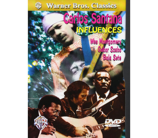 Carlos Santana - Influences (DVD, 2003)