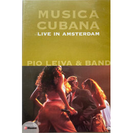 Pio Leiva & Band - Musuca Cubana Live in Amsterdam (DVD)