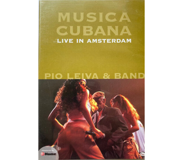Pio Leiva & Band - Musuca Cubana Live in Amsterdam (DVD)