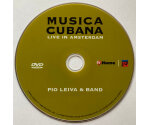 Pio Leiva & Band - Musuca Cubana Live in Amsterdam (DVD)