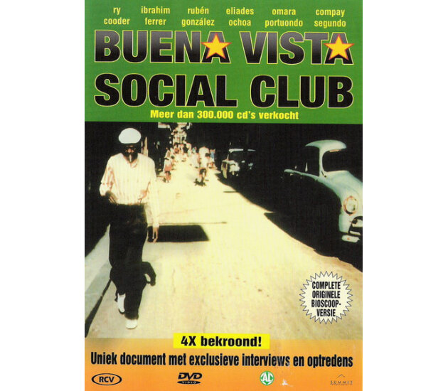 Buena Vista Social Club - Buena Vista Social Club (DVD)