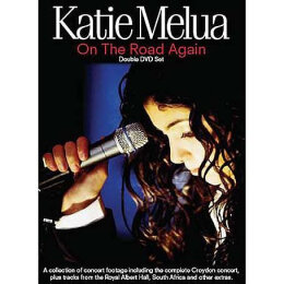 Katie Melua - On The Road Again (2xDVD, 2005)