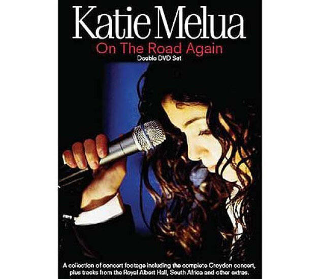 Katie Melua - On The Road Again (2xDVD, 2005)