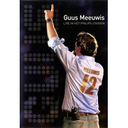 Guus Meeuwis - Live In Het Philips Stadion (DVD, 2006)