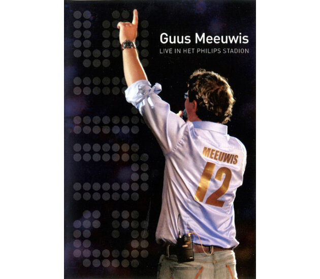 Guus Meeuwis - Live In Het Philips Stadion (DVD, 2006)