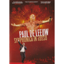 Paul de Leeuw - Symphonica In Rosso (DVD, 2007)