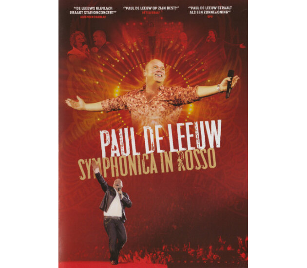 Paul de Leeuw - Symphonica In Rosso (DVD, 2007)