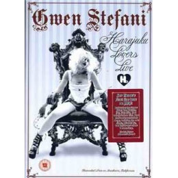 Gwen Stefani - Harajuku Lovers Live (DVD, 2006)