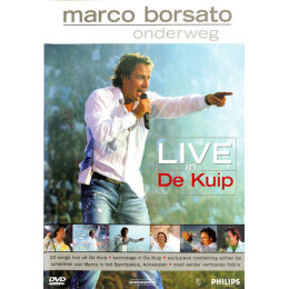 Marco Borsato - Onderweg (Live In De Kuip) (DVD, 2002)