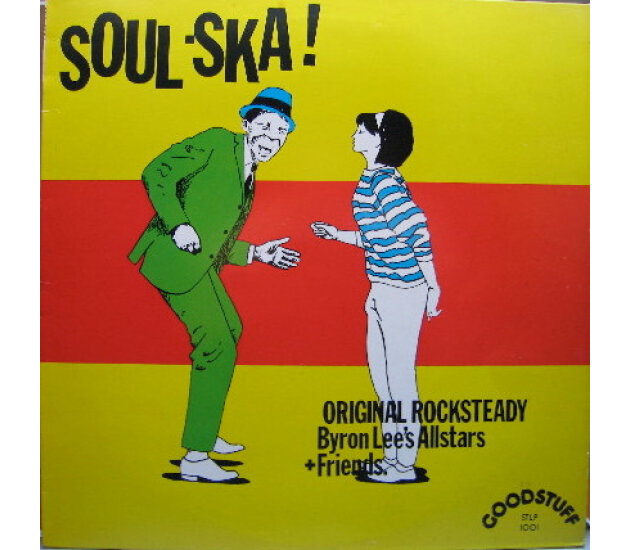 Byron Lee's Allstars – Soul-Ska! (LP, 1980)