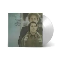 Simon And Garfunkel – Bridge Over Troubled Water (LP, Clear, 2020)