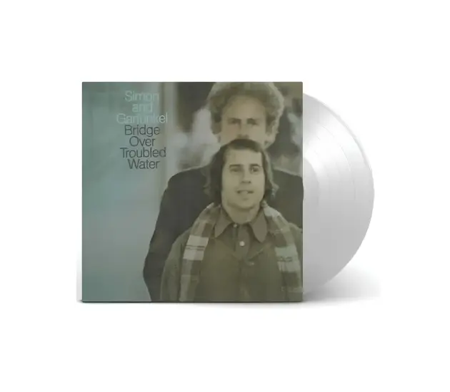 Simon And Garfunkel – Bridge Over Troubled Water (LP, Clear, 2020)
