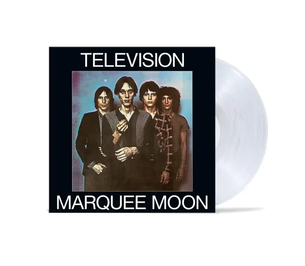 Television – Marquee Moon (LP,  Limited, Ultra Clear, 2022)