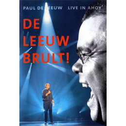 Paul de Leeuw - De Leeuw Brult! (DVD, 2004)