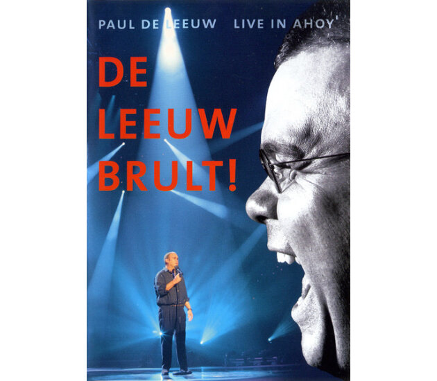 Paul de Leeuw - De Leeuw Brult! (DVD, 2004)