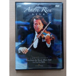 André Rieu - Live From The Royal Albert Hall / La Vie Est Belle (2xDVD)