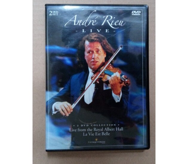 André Rieu - Live From The Royal Albert Hall / La Vie Est Belle (2xDVD)