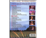 George Jones (2), Tammy Wynette - Two Separate Concerts (DVD, 2004)