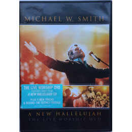 Michael W. Smith - A New Hallelujah (DVD, 2008)