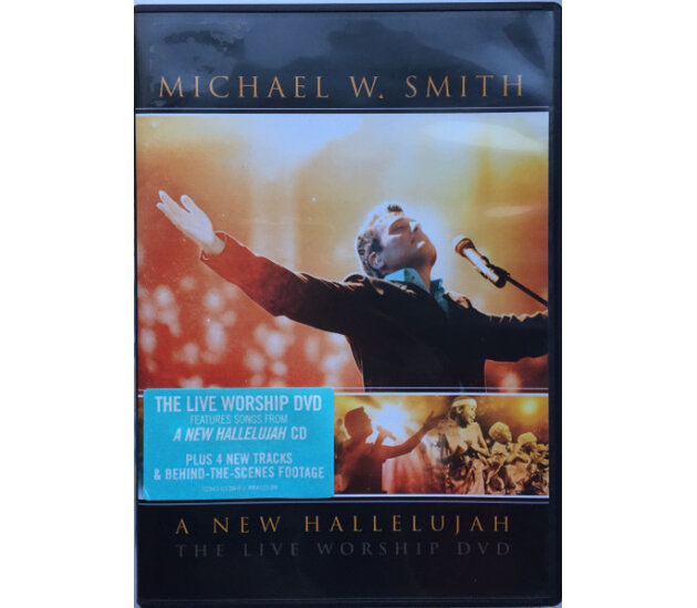 Michael W. Smith - A New Hallelujah (DVD, 2008)