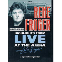 René Froger - Highlights From Live At The Arena (DVD, 2004)