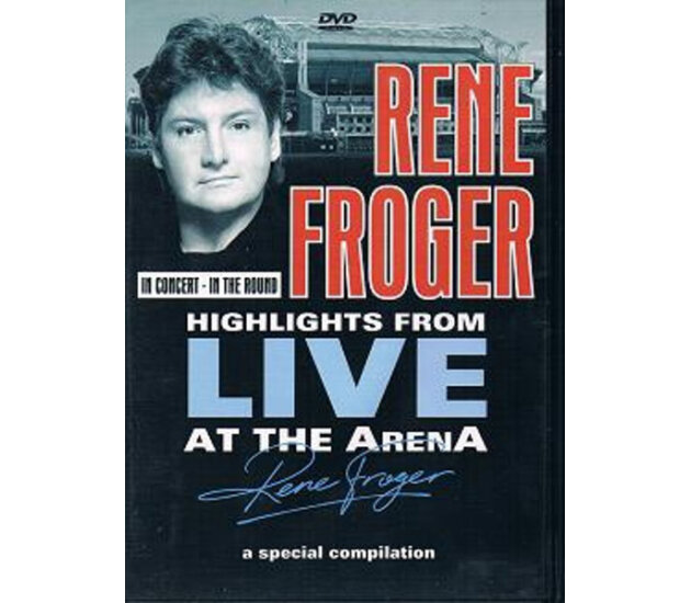 René Froger - Highlights From Live At The Arena (DVD, 2004)