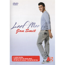 Jan Smit - Leef Mee (DVD, 2010)