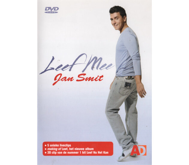 Jan Smit - Leef Mee (DVD, 2010)