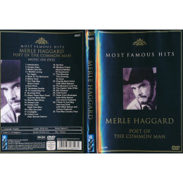 Merle Haggard - Poet Of The Common Man (DVD, 2003)