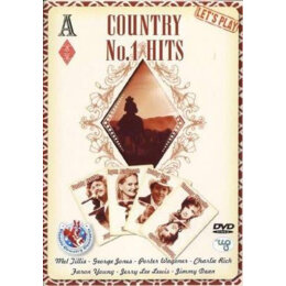 Various - Country No.1 Hits (DVD, 2006)