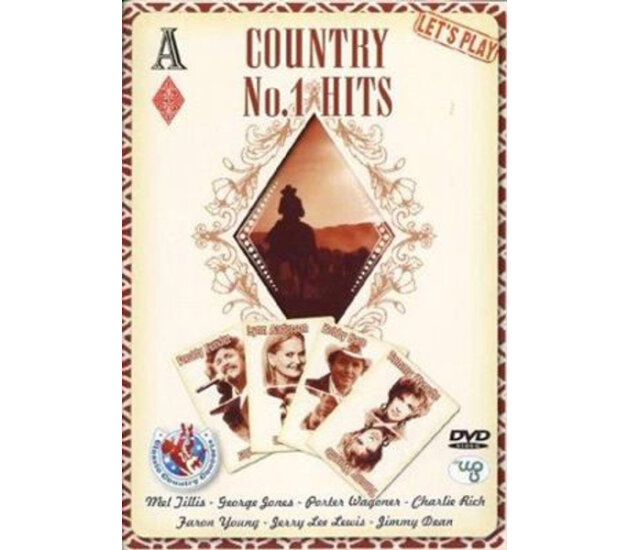 Various - Country No.1 Hits (DVD, 2006)