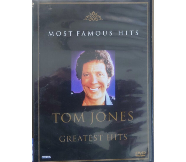 Tom Jones - Greatest Hits (DVD, 2003)