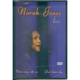 Norah Jones - Live (DVD, 2005)