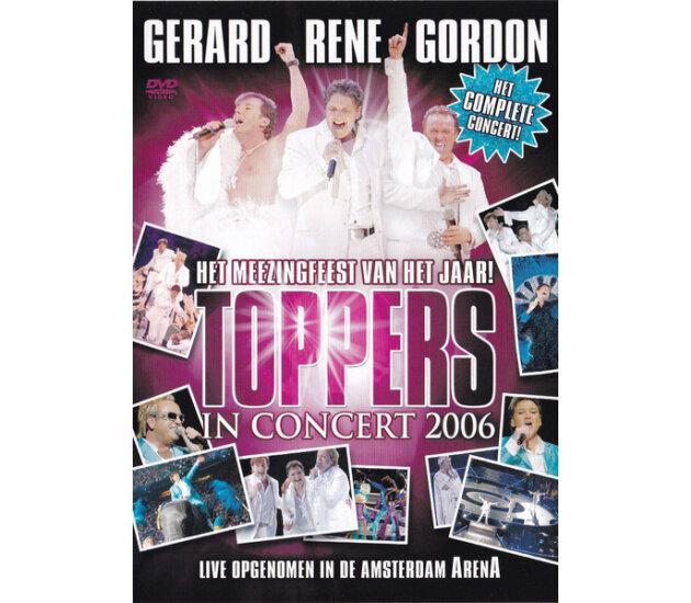 Toppers - In Concert 2006 (DVD, 2006)