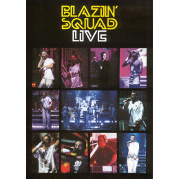 Blazin' Squad - Blazin' Squad Live (DVD, 2003)