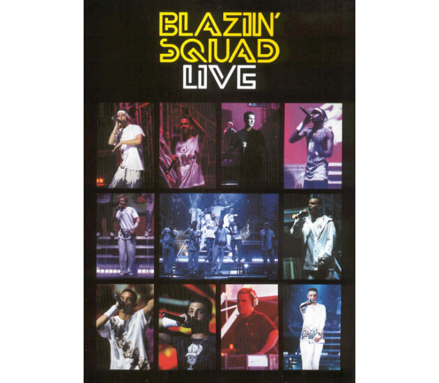 Blazin' Squad - Blazin' Squad Live (DVD, 2003)