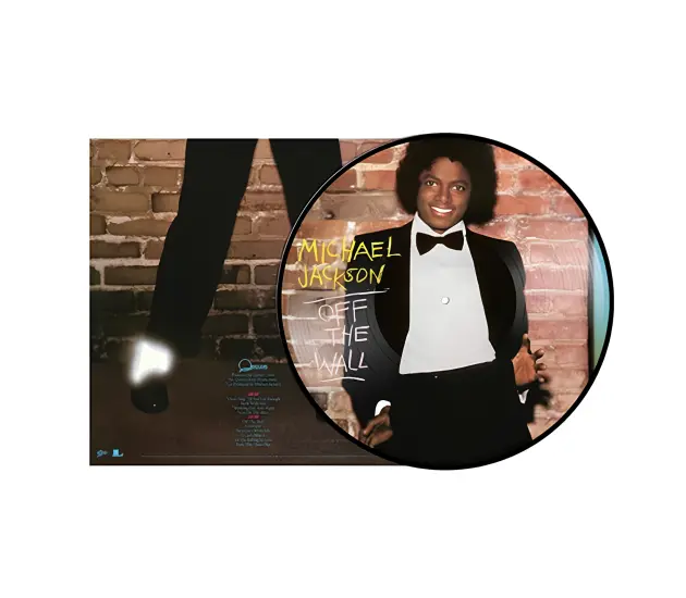 Michael Jackson – Off The Wall (LP, Limited, Picture Disc, 2018)