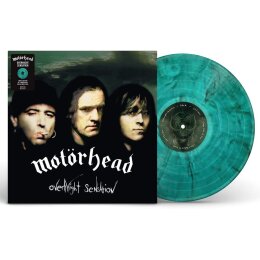 Motörhead – Overnight Sensation (LP, Limited, Green Smoke, 2021)