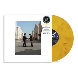 Pink Floyd – Wish You Were Here (LP, Limited, Yellow Flame, 50th Anniversary, 2025)